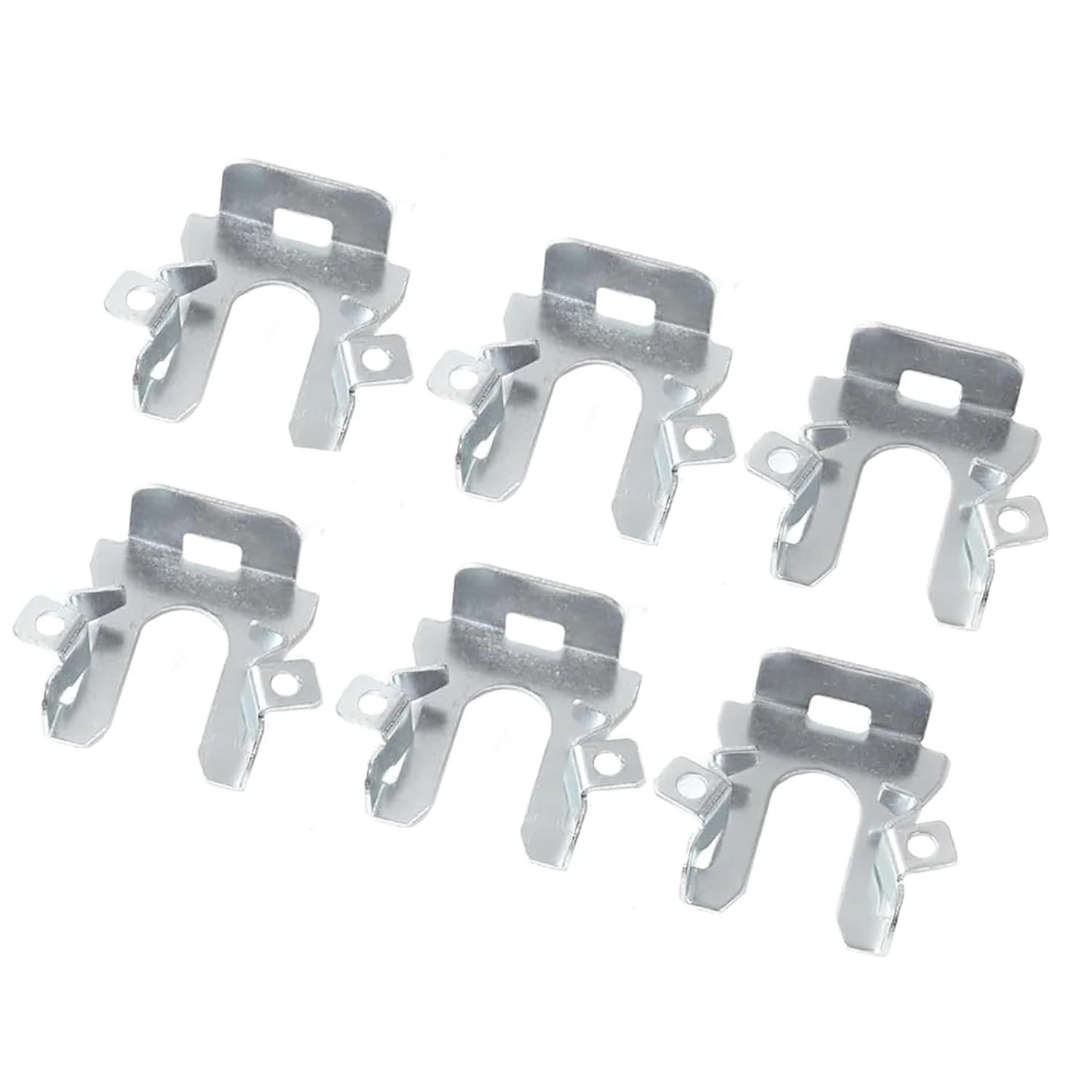 TonGass (6-Pack) Exact Replacement Pivot Headlight Retaining Clips Compatible wi