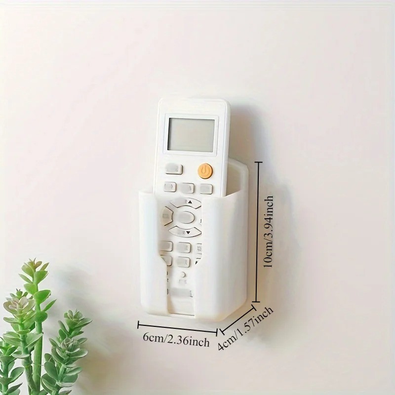 3 Pack Remote Control Holder Wall Mount Self Adhesive Media Controller