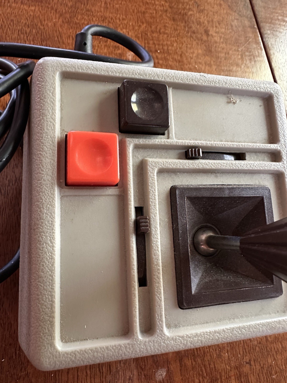 Vintage 1980s Joystick Self Center Axis Trim Untested Retro Computer Gaming