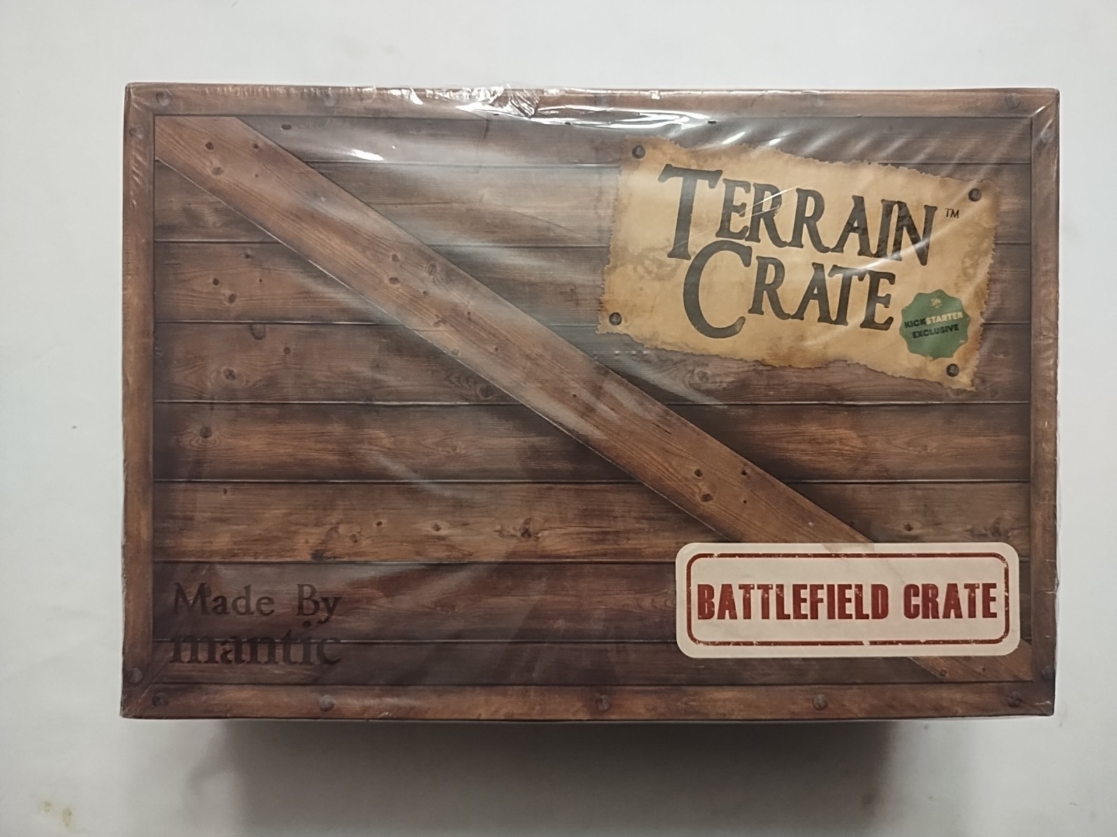 Mantic Games Terrain Crate Battlefield Kickstarter Exclusive KSTC106 BRAND NEW