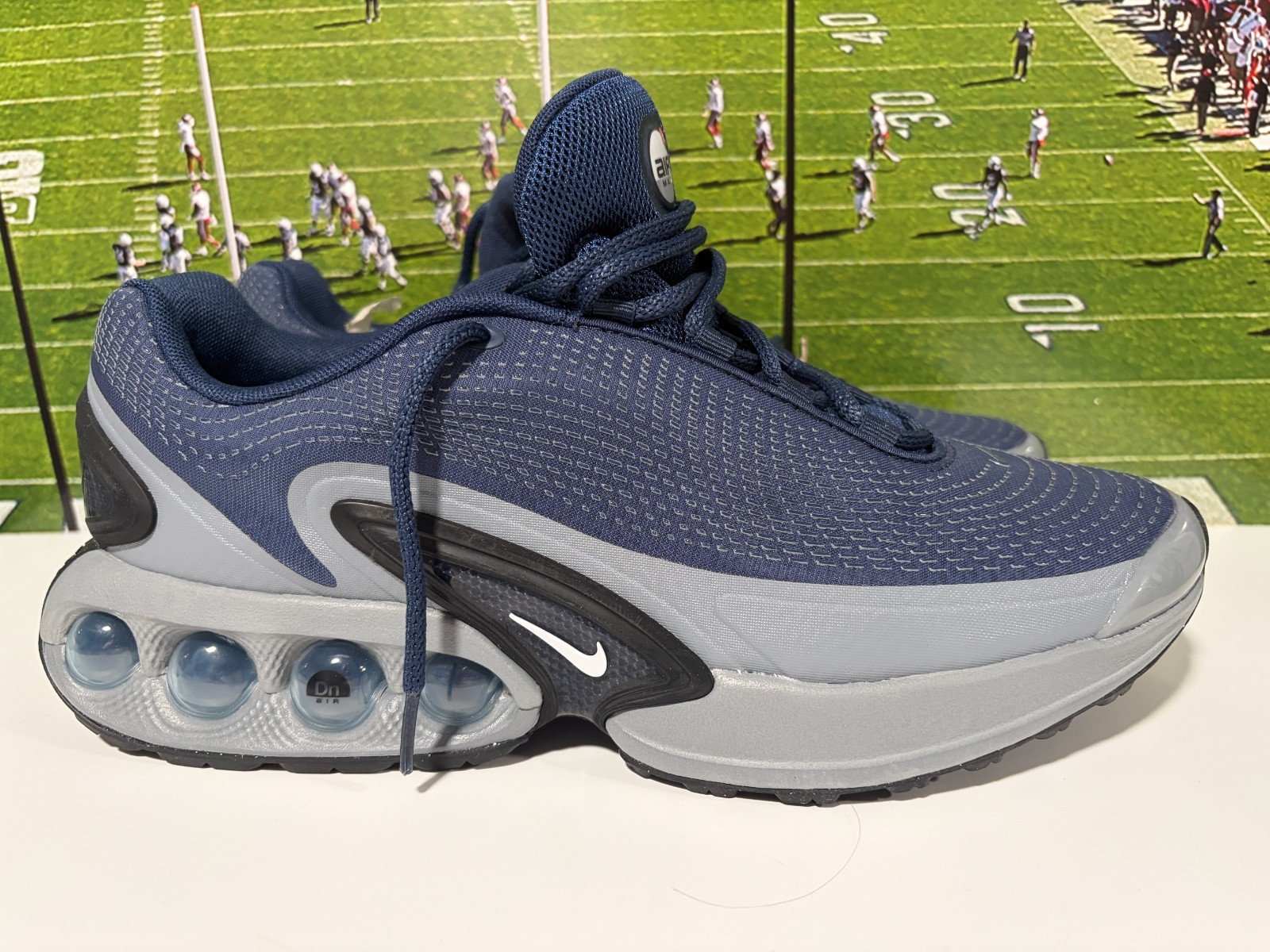 Size 10.5 - Nike Air Max DN Midnight Navy Cool Grey