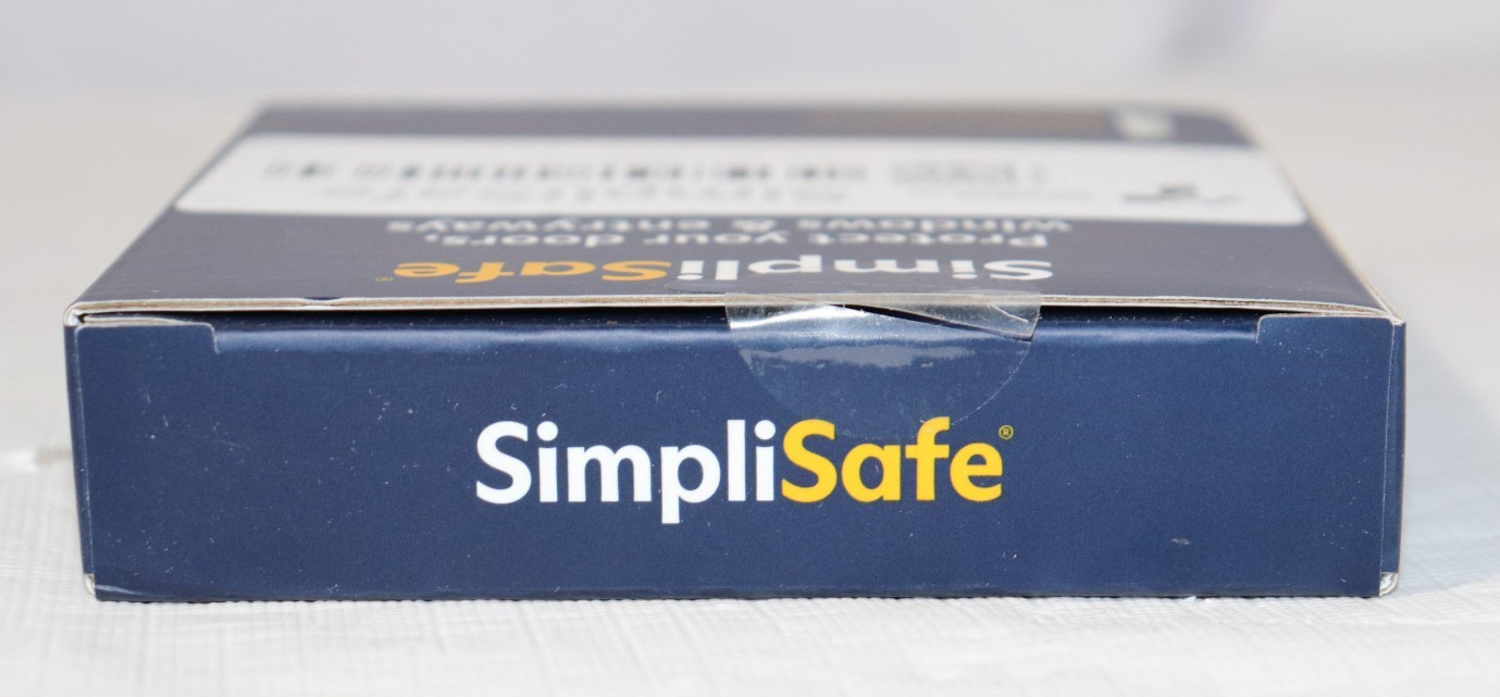SimpliSafe Entry Sensor 4 Pack Door Window Wireless Contact Gen 3 ES3 White New