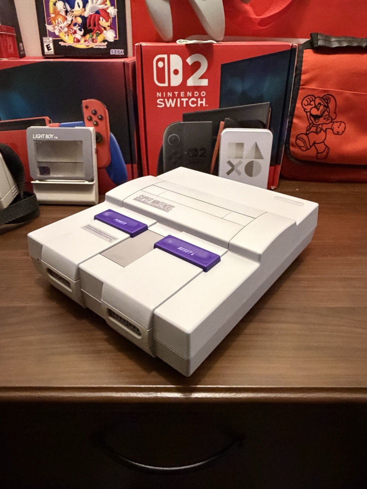 SNES Console Only, Tested And Working, Deep Cleaned