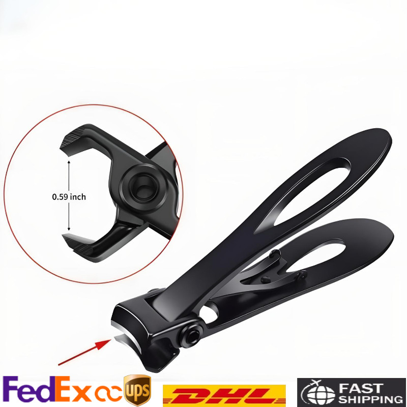 Professional Extra Large Toe Nail Clippers For Thick Nails Heavy Duty Stainless
