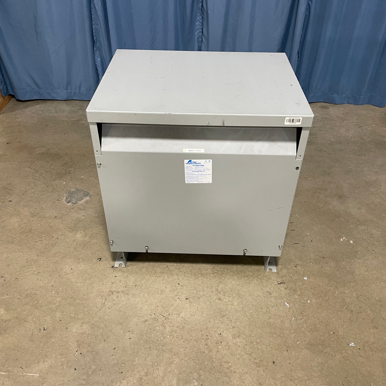 ACME Transformer VT-60080 Primary 600 Volts Secondary 400 Volts (251306)