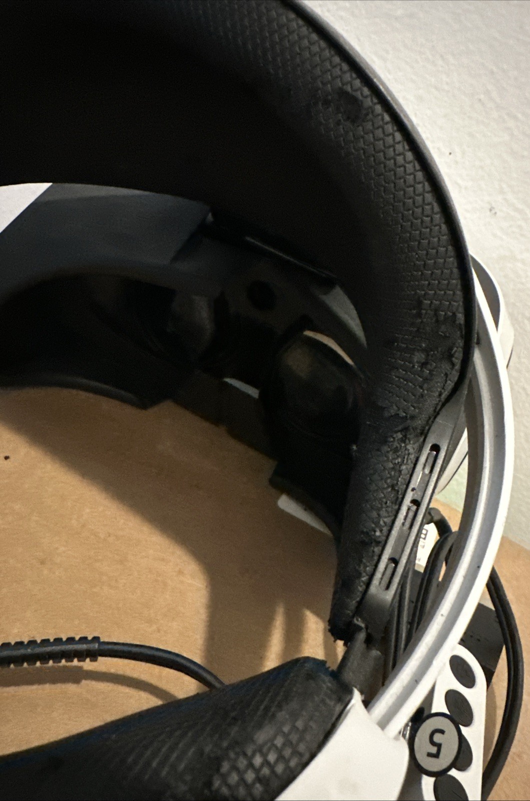 Sony PlayStation VR Headset PSVR CUH-ZVR1 PS4 PS5 V1 Untested For Parts Repair