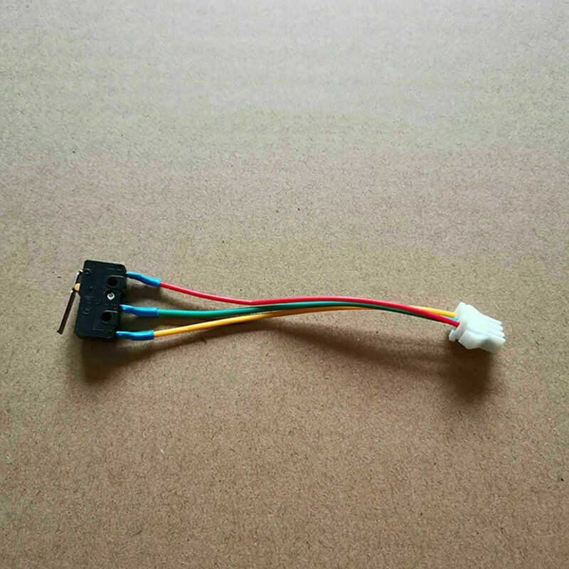 5A 250V Electric Water Heater Contact Switch Micro Switch With Cable Replacement
