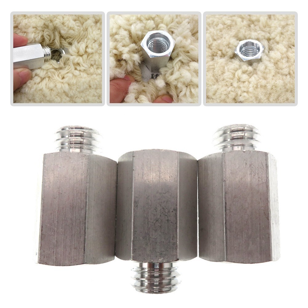 Extender Polisher Interface Adapter For Angle Grinder Polisher Replacement