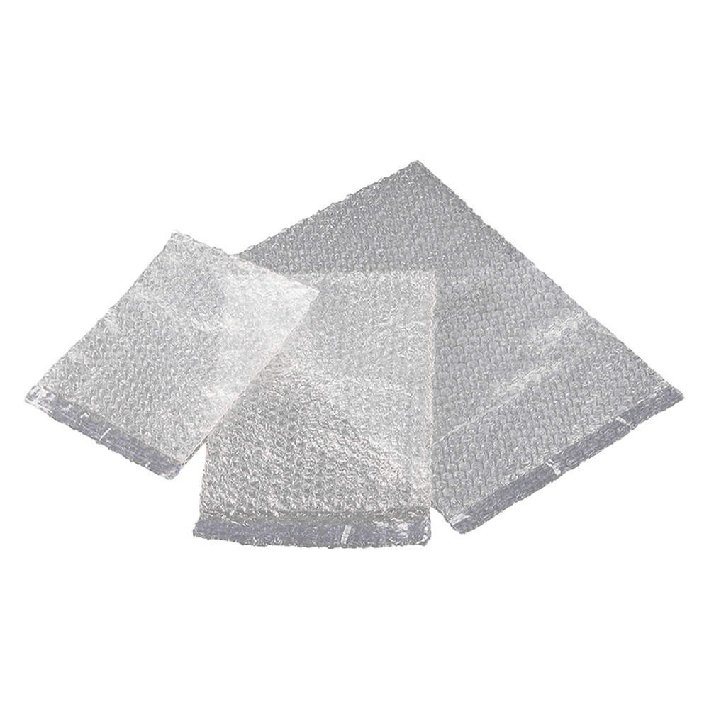 GRAINGER APPROVED 56KZ72 Bubble Bag,Hvy Duty,8"L,Size 5/16",PK250 56KZ72