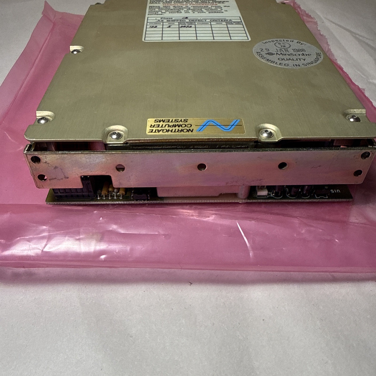 Miniscribe Legacy Drive 3650 UNTESTED