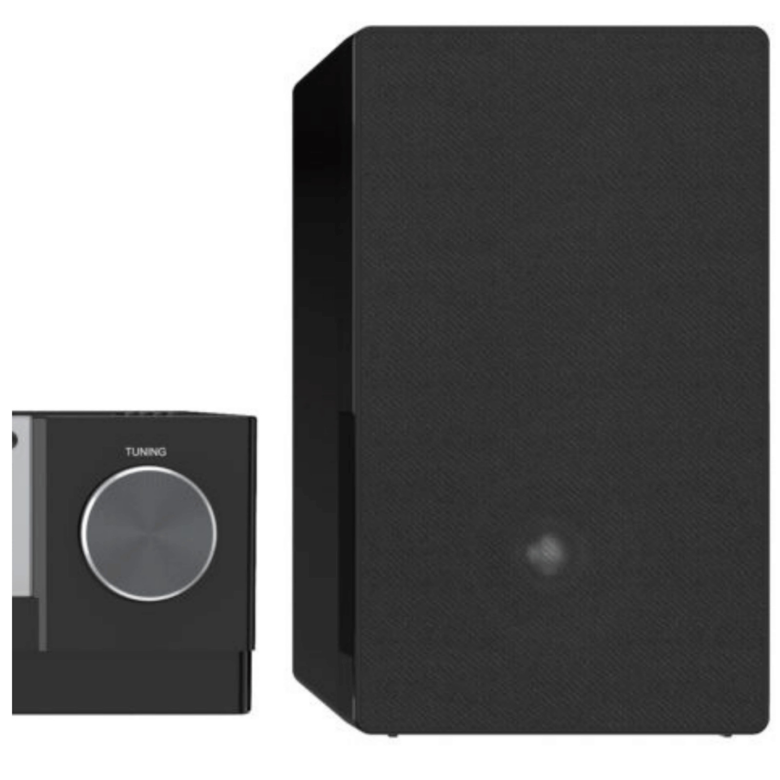 Naxa CD Microsystem with Bluetooth - Refurbished Grade Very Good