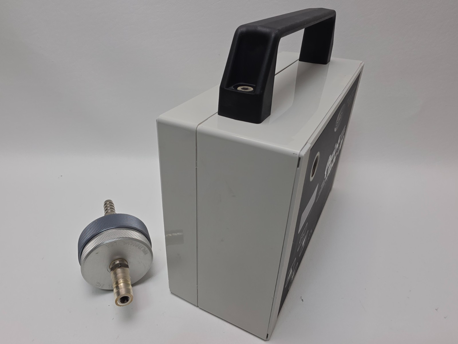 SKC Quick Take 30 228-9530 Air Sampler Sampling Pump & Filter Holder No Charger