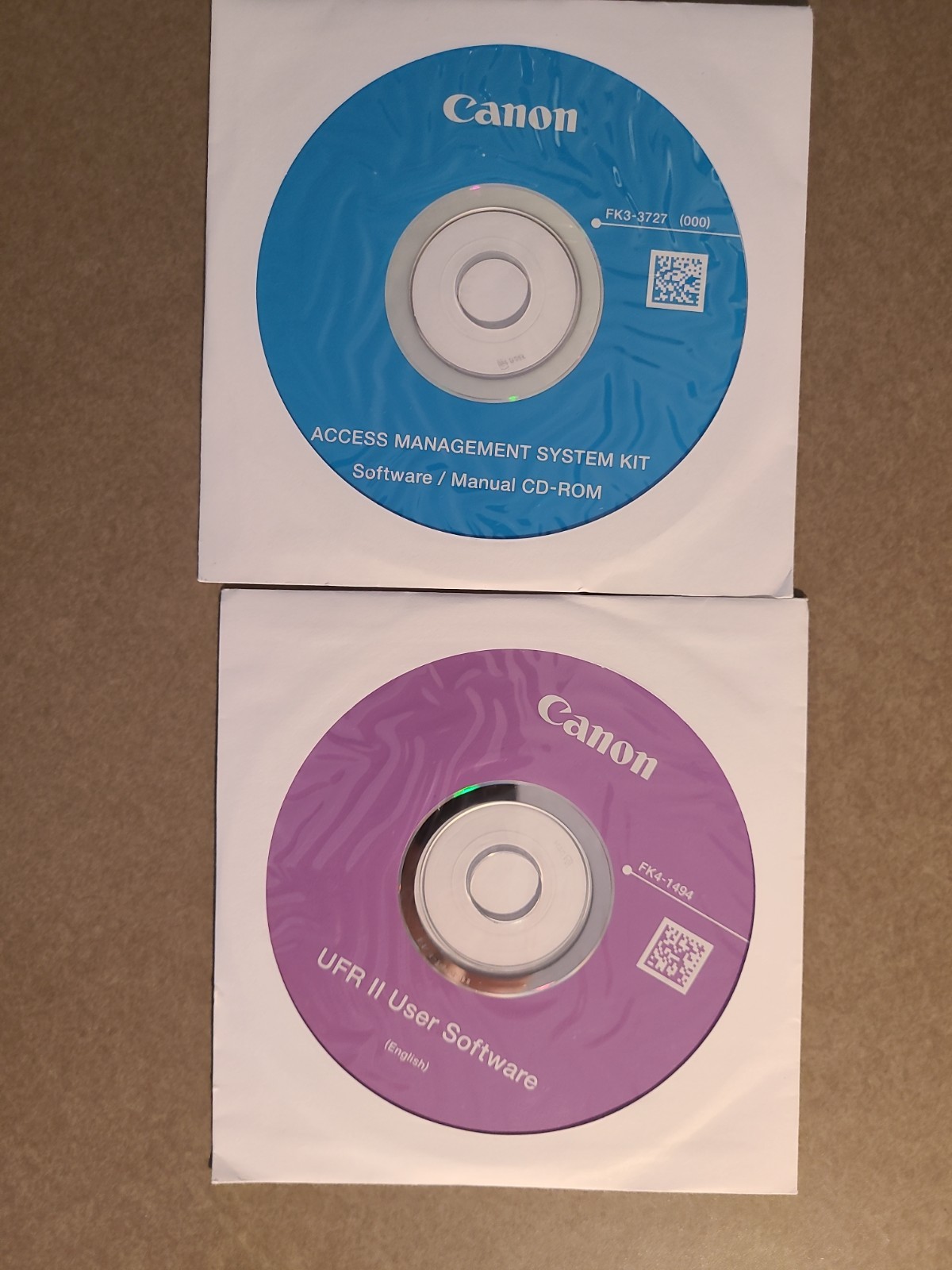 CANON ImageRunner Software CD Set - 6/7 Sealed, READ, New !!!