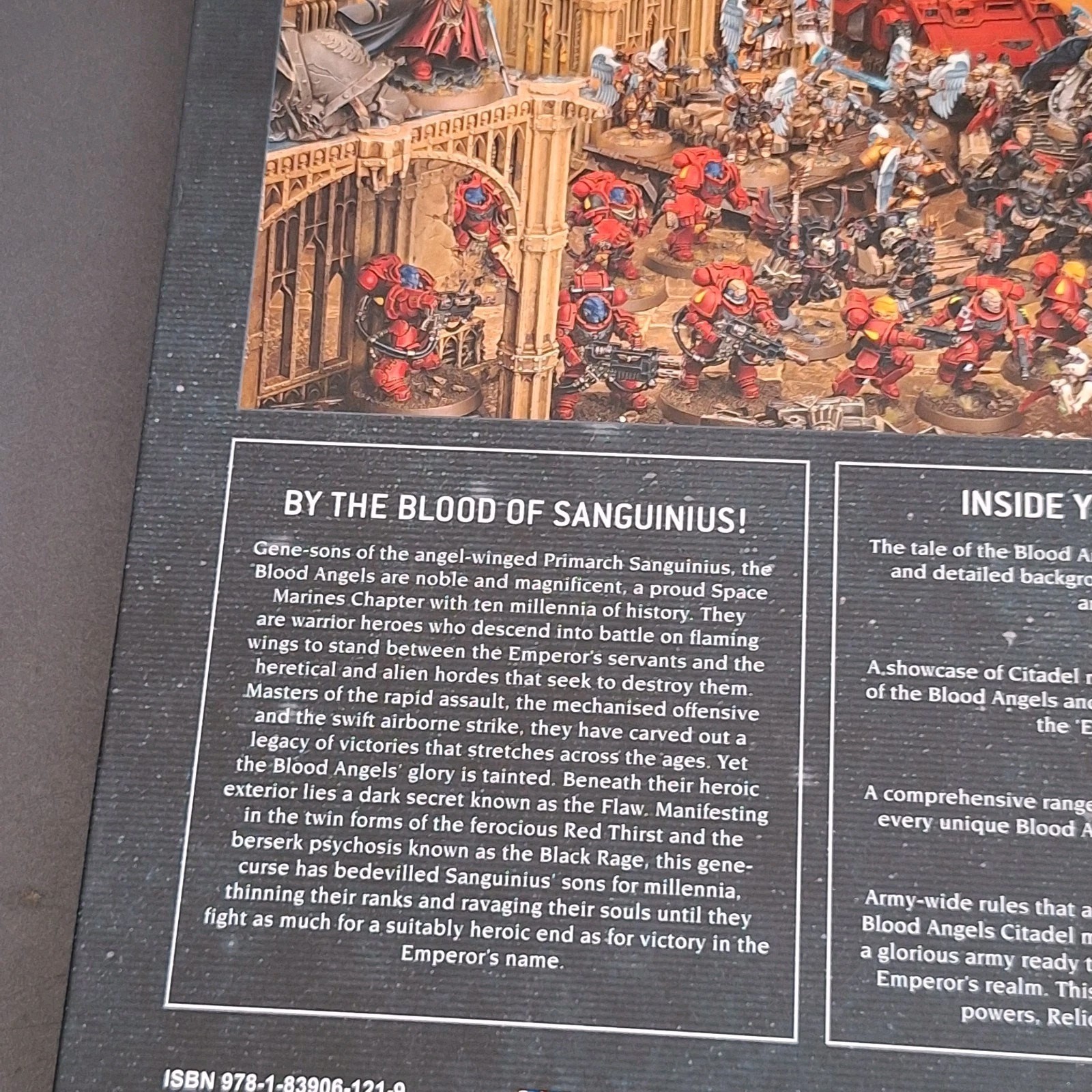 Games Workshop Warhammer 40K Blood Angels Codex Supplement