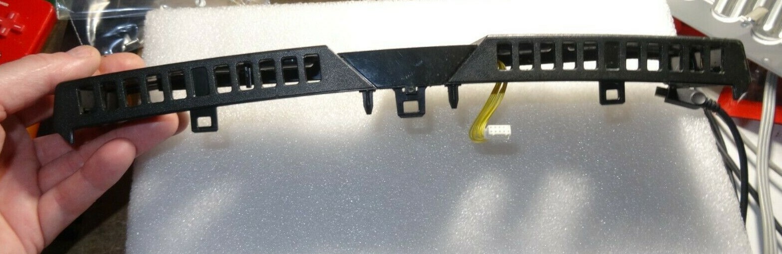 Microsoft 2001-2005 Xbox Original-Top Cover Complete Front Button Panel-Just OK