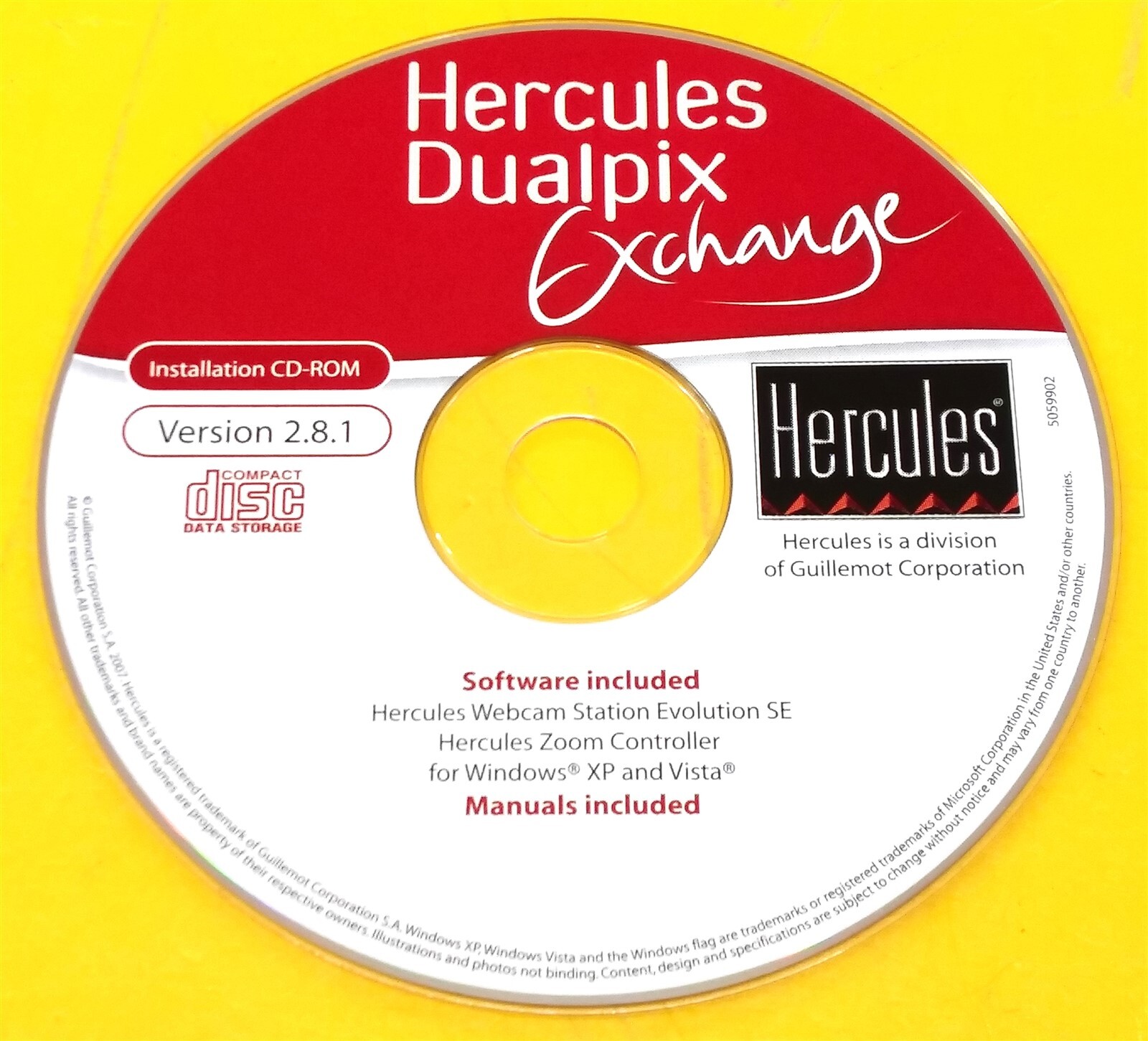 ⭐️⭐️⭐️⭐️⭐️ Hercules Dualpix Exchange Software Installation & Manual Disc