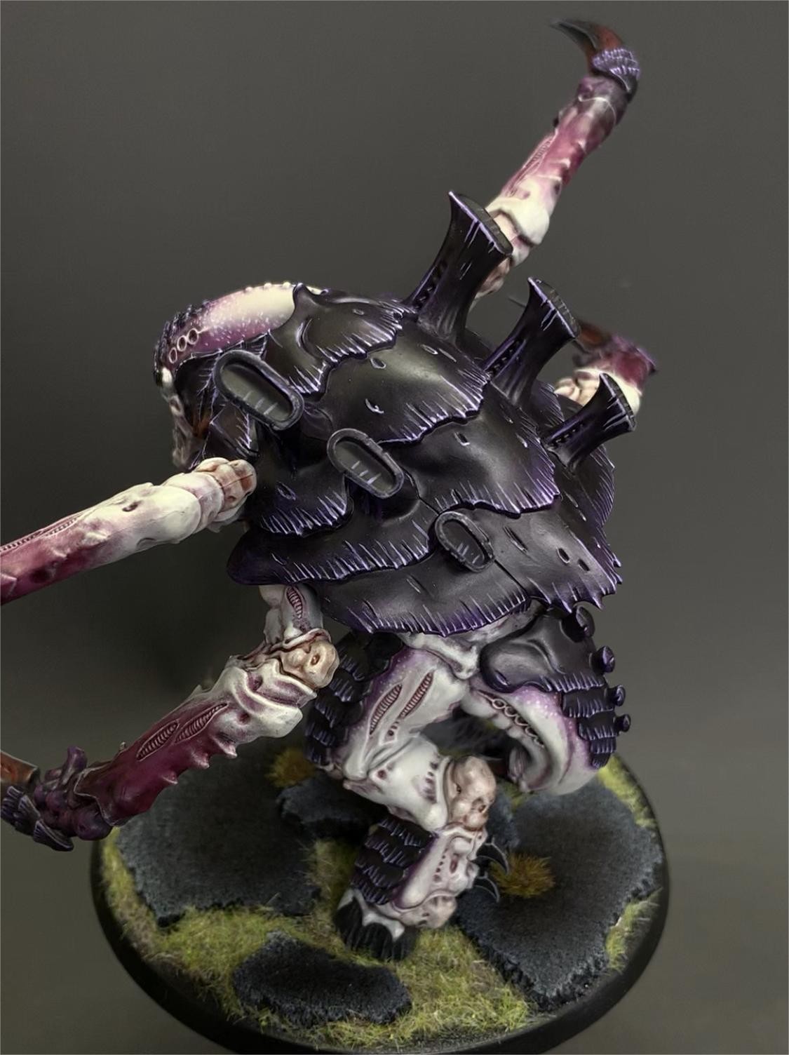 Warhammer 40k Tyranids Screamer killer Pro Painted Tabletop Miniature Commission