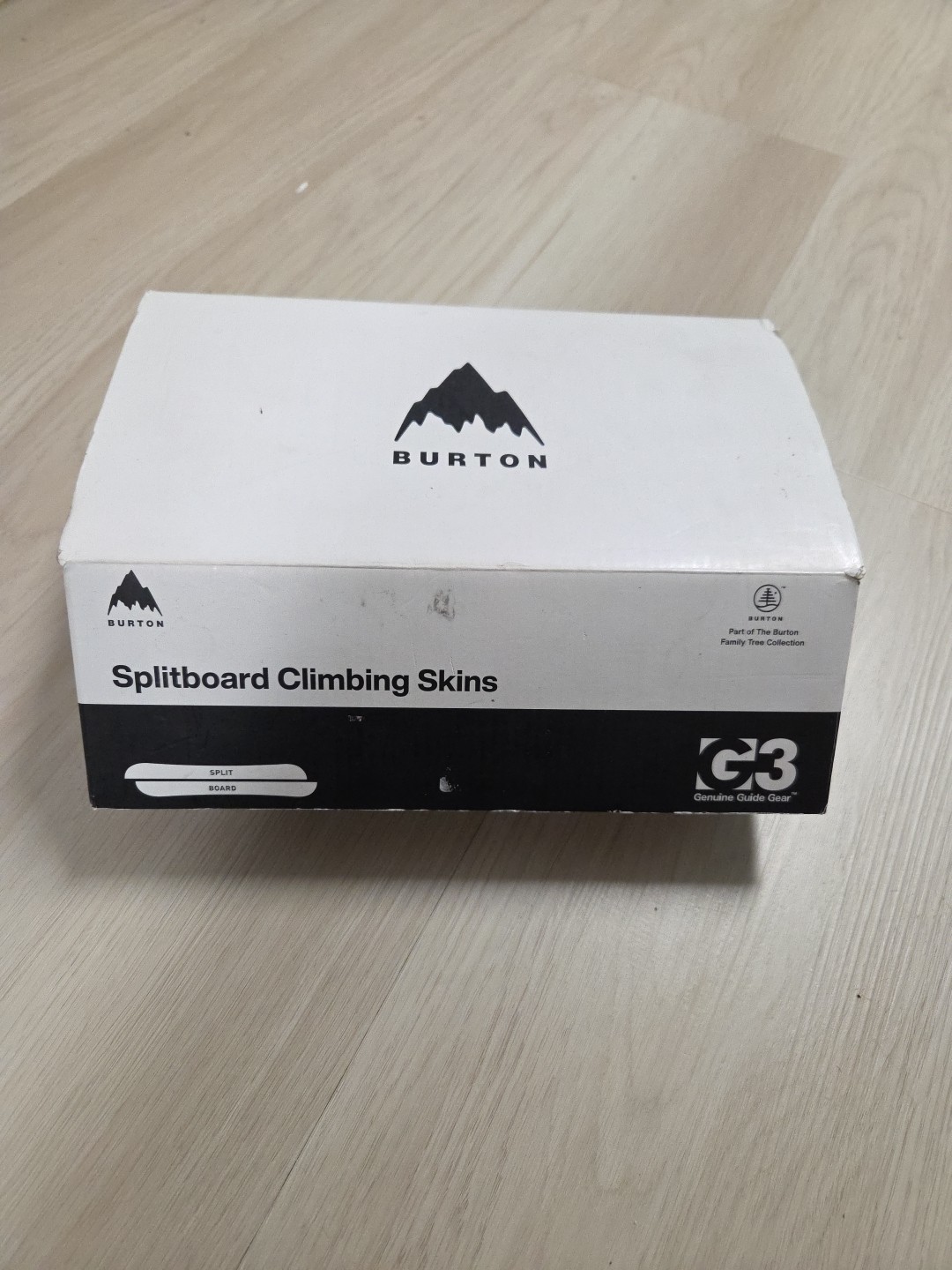 New Open Box Burton G3 Splitboard Climbing Skins XS Blue/White - 140 Max Size
