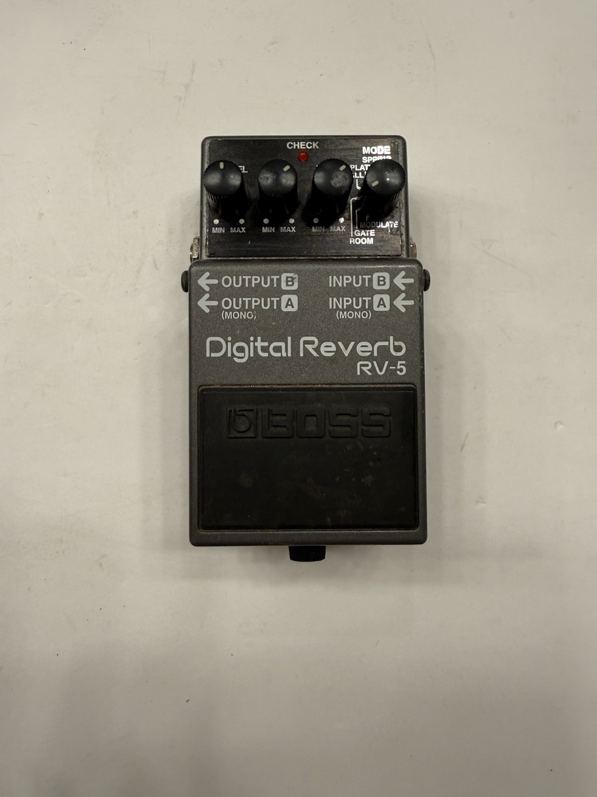 Boss Roland RV-5 Digital Reverb Stereo Guitar Effect Pedal
