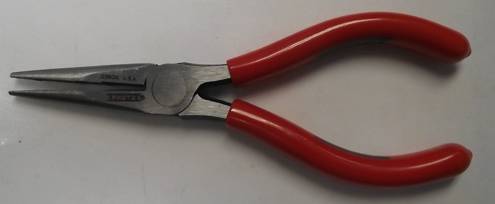 Proto XL Series Needle Nose Pliers w/Side Cutter & Grip 6" USA J226GXL