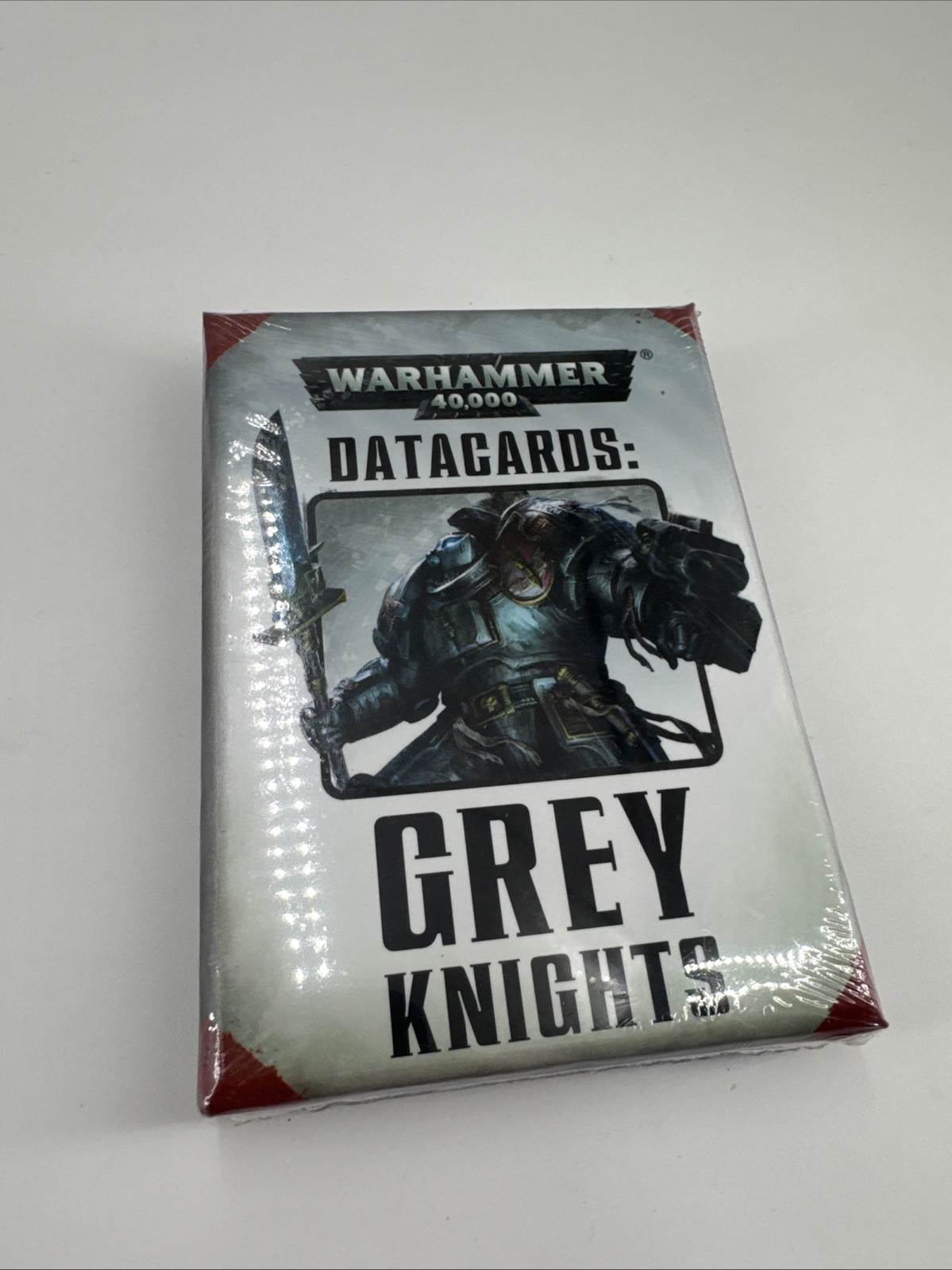 Games Workshop 57-02-60 Warhammer 40k GREY KNIGHTS DataCards NEW 1363
