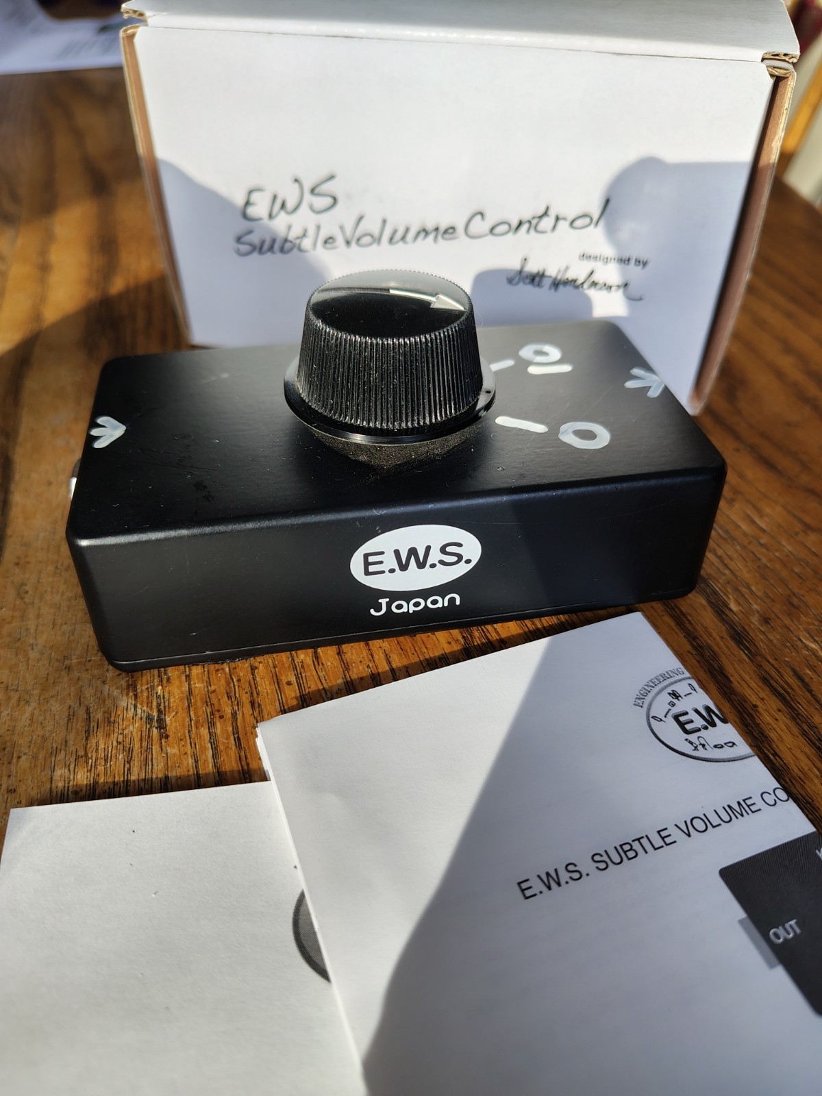 EWS Subtle Volume Control pedal
