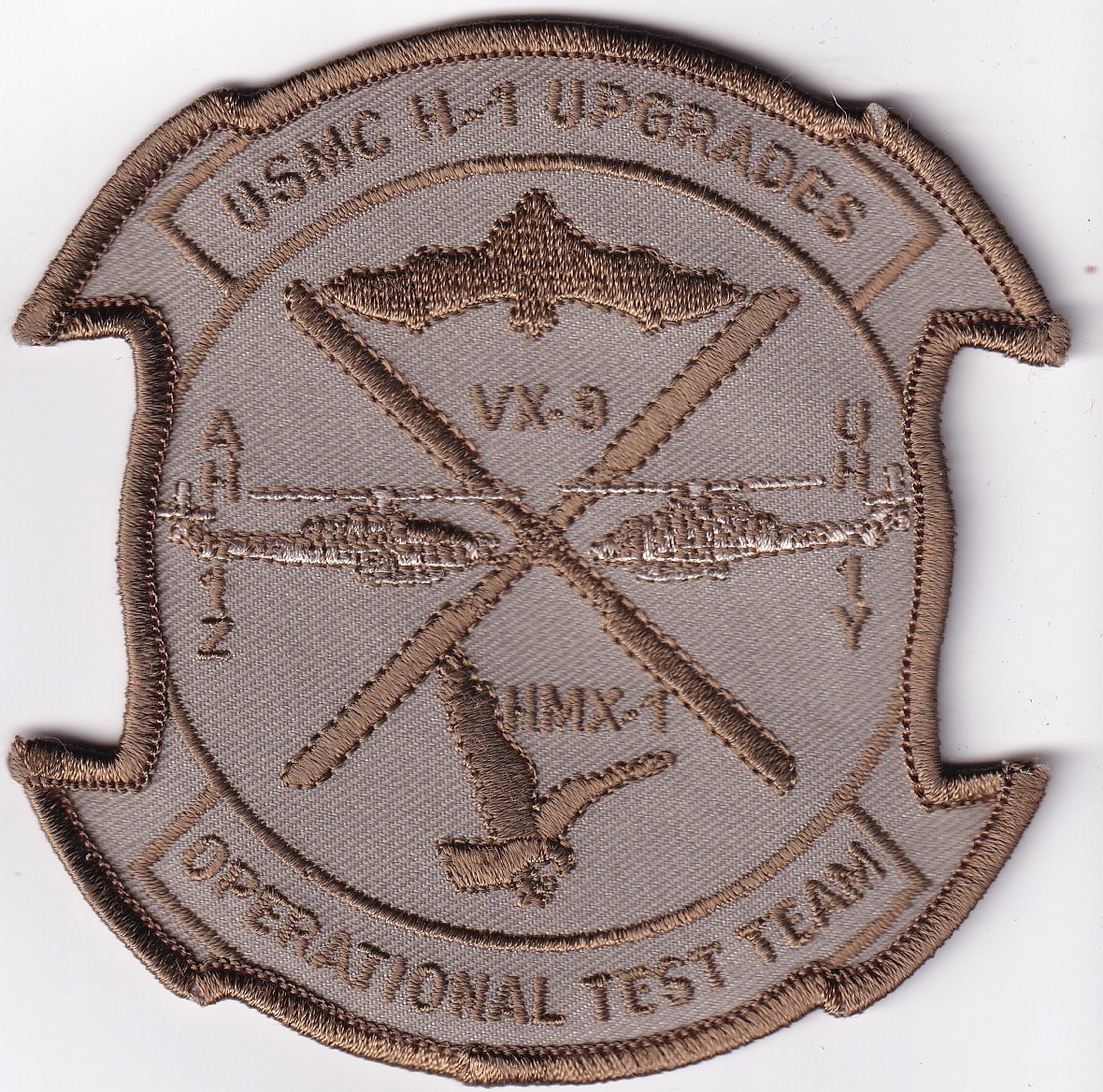 USMC H-1 Upgrades UH-1Y AH-1Z Operational Test Team US Marines Aviation patch