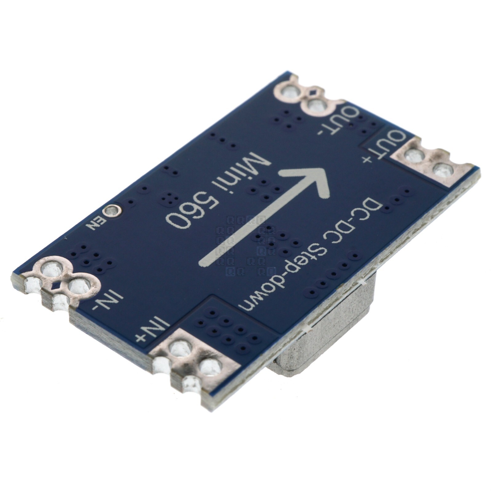 Mini560 High Efficiency DC-DC Buck Voltage Regulator, 5VDC Output, 5 Amps Max