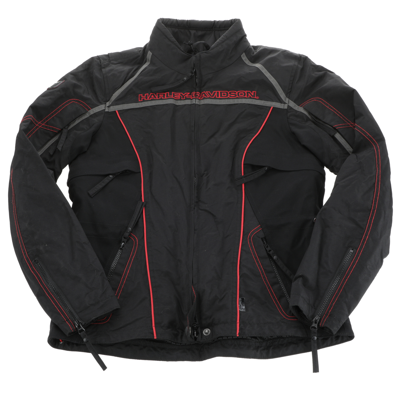 Harley Davidson Black Velocity Nylon Jacket Medium