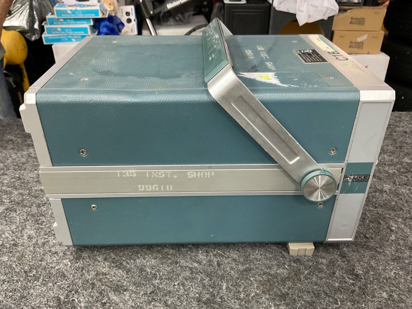 Fluke 893A AC/DC Differential Voltmeter (PARTS ONLY)