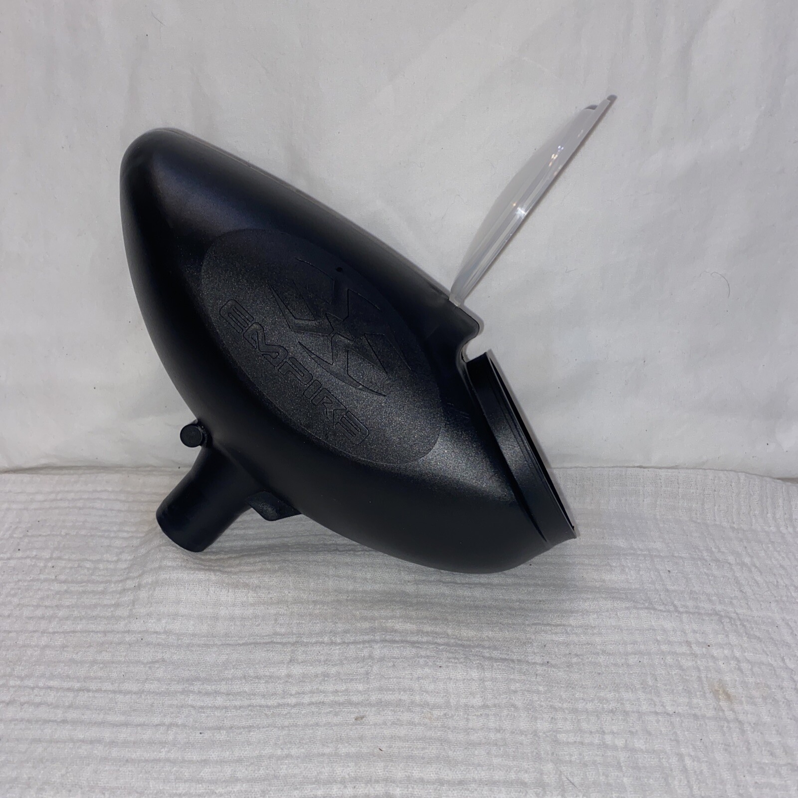 Empire Paintball 200 Round Hopper / Loader - Black Spring Loaded Lid