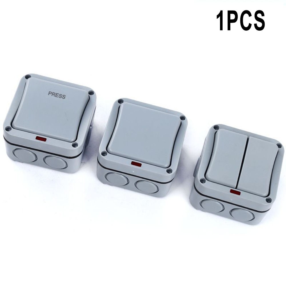 Waterproof Light Switch Weatherproof IP66 Consistent Performance