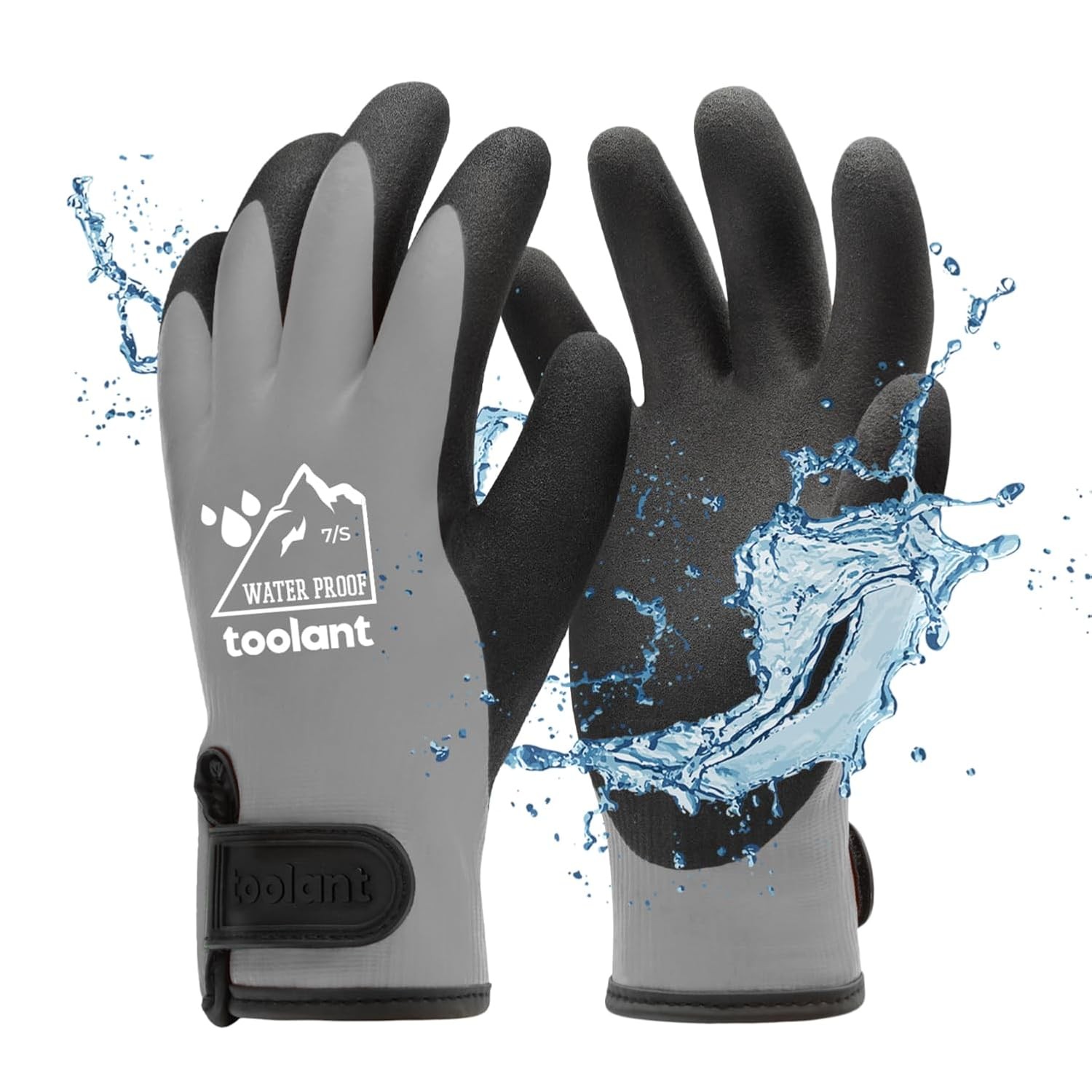 100% Waterproof Gloves for Men and Women, Winter Work Gloves for Cold Weather, T