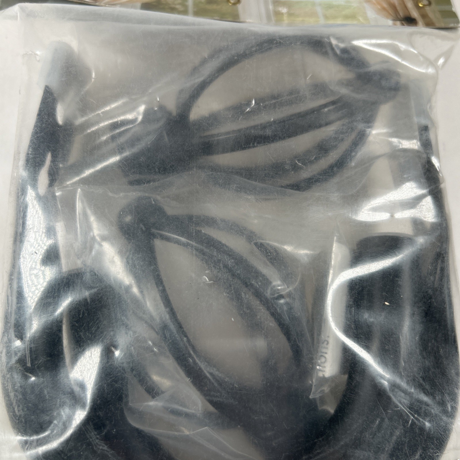 Levolor Decorative Holdbacks 2 Pack Black with Finials #77375