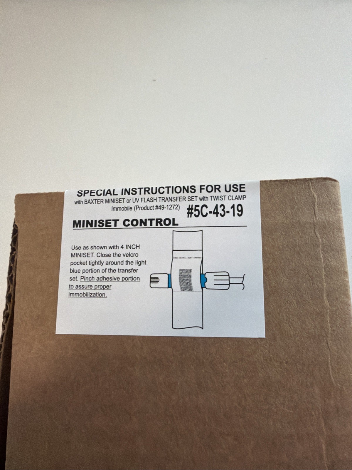 Immobile Line Control Device For Extension/ Transfer 30 Count Box SEALED