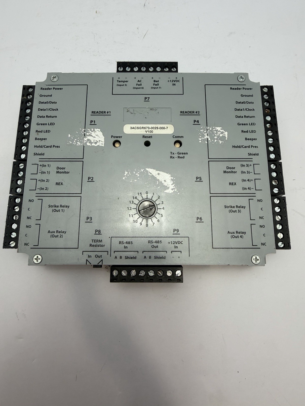 Vertex Hid V100