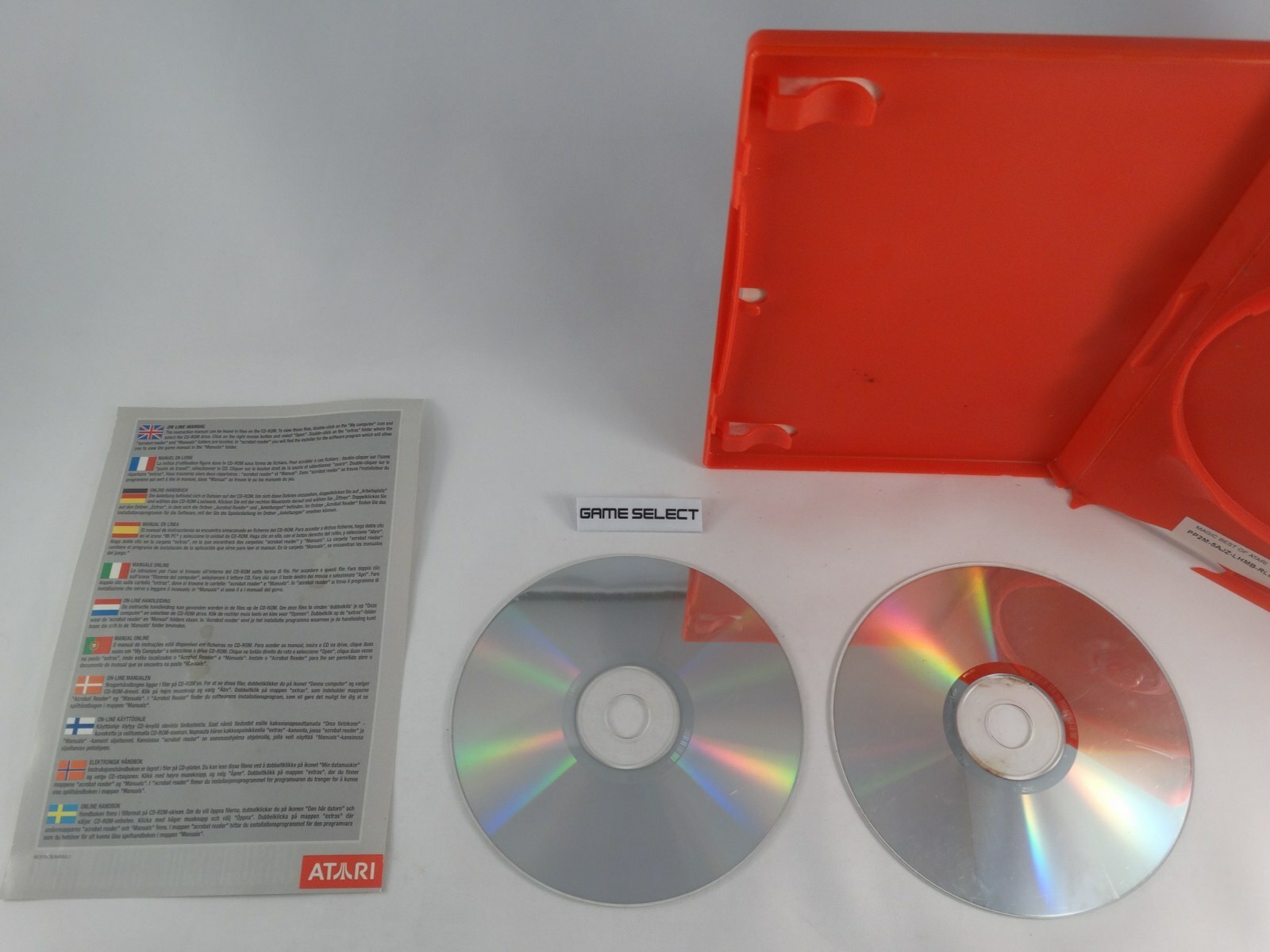 MAGIC THE GATHERING BATTLEGROUNDS MTG PC COMPUTER CD-ROM ITALIAN ORIGINAL