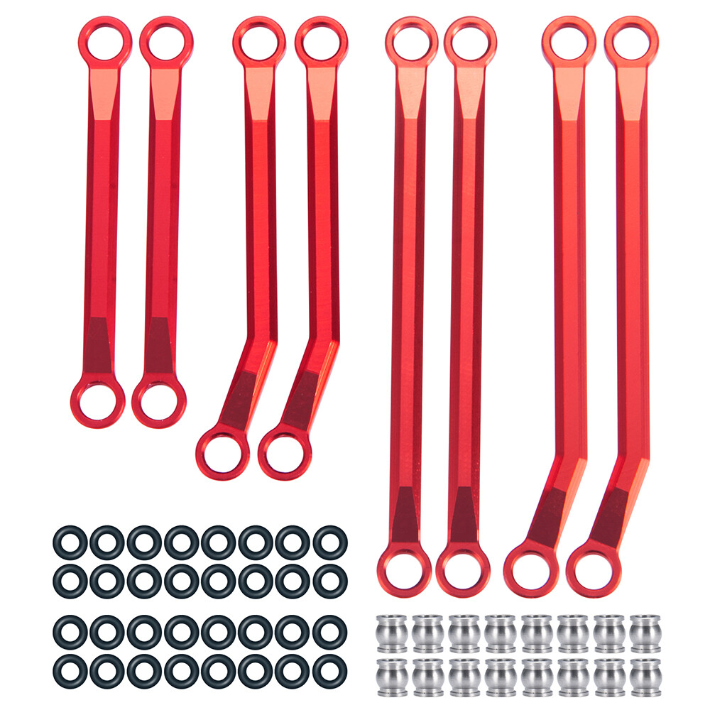 1 Set Brass High Clearance Links Kit for 1/18 RC Traxxas TRX4M Upgrades Parts