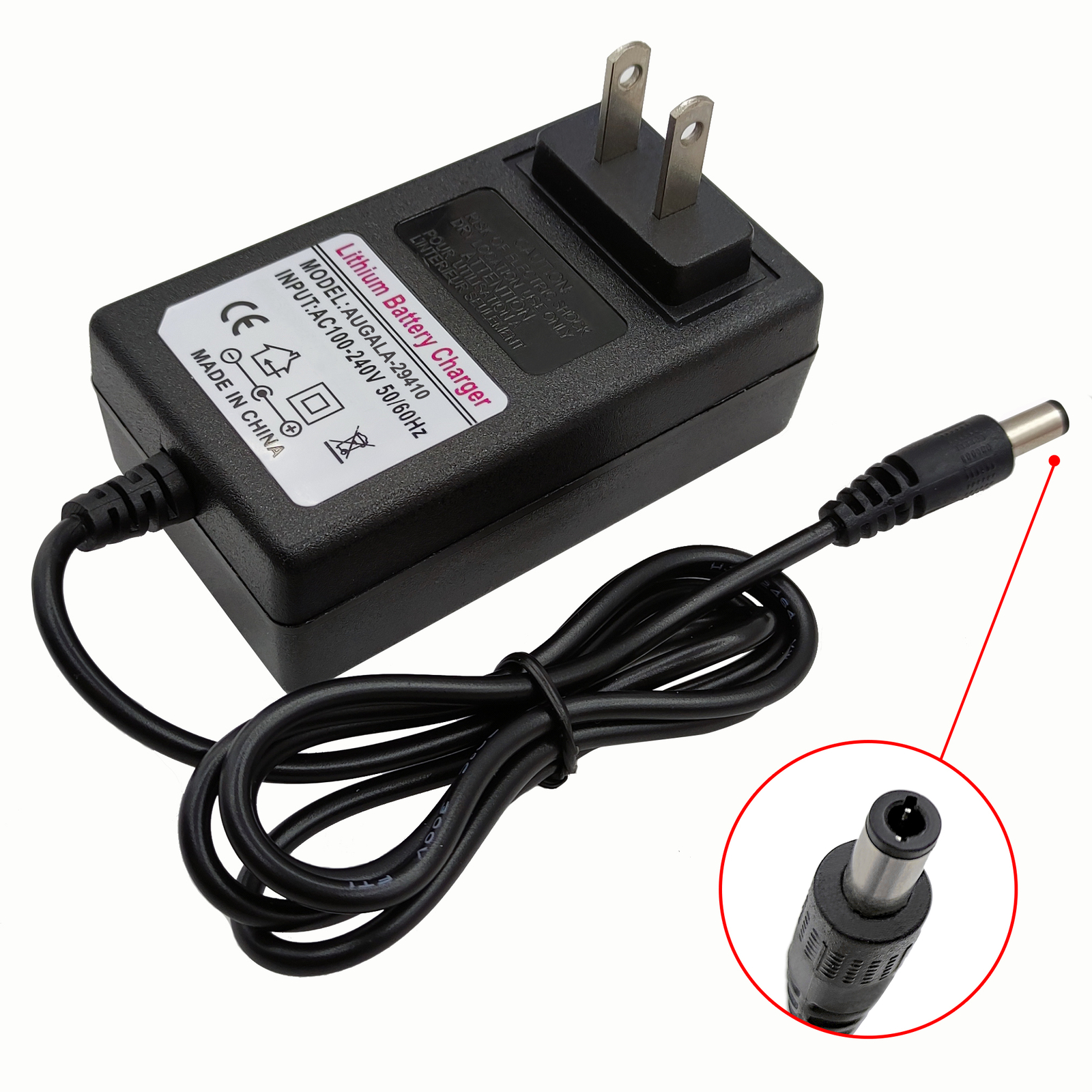 AC/DC Adapter For 24V Battery Power Supply Charger Hyper HPR350 HYP-350-1000