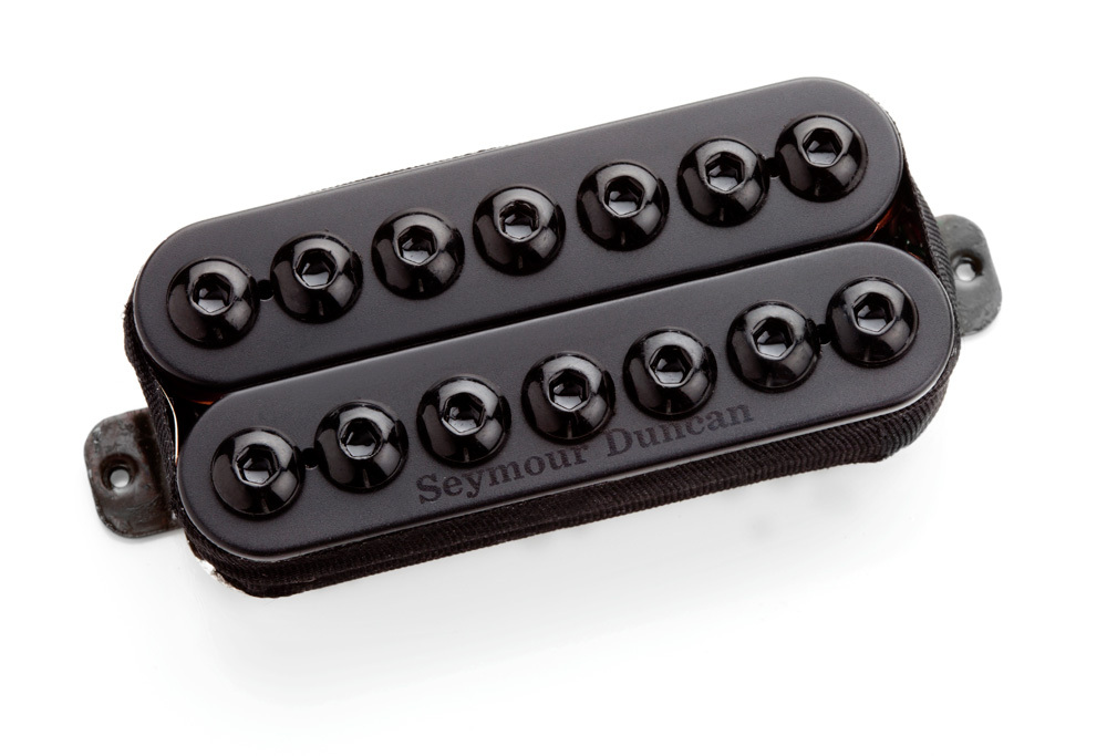 Seymour Duncan Invader 7 String Neck & Bridge Passive Mount Uncovered set black