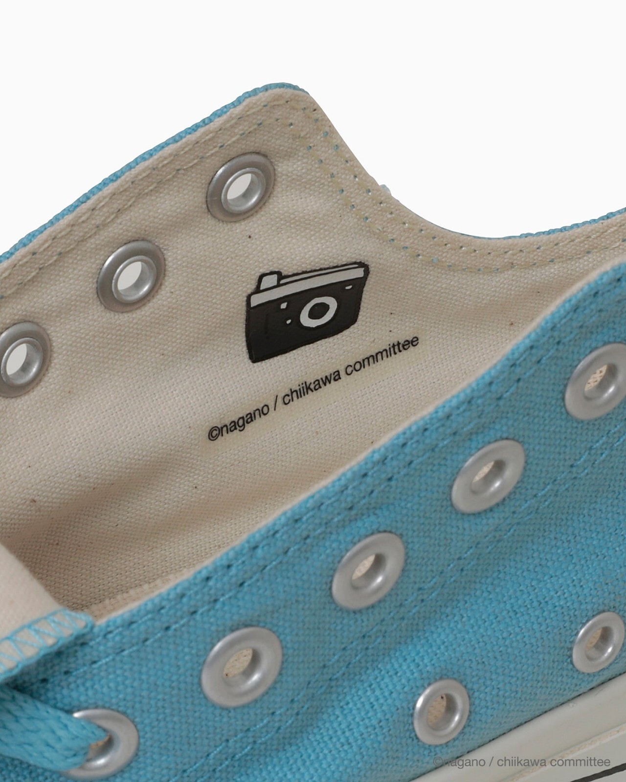 Chiikawa × Converse All Star MC OX Hachiware 31314171 Men's Size