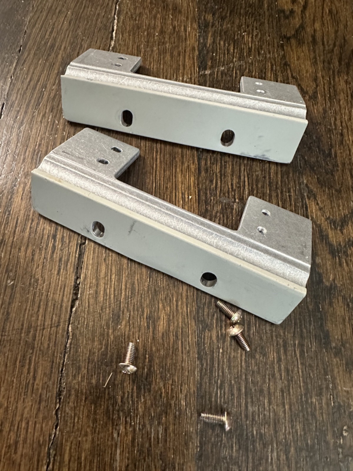 Sony DFS-300 DME Rackmount Brackets Hardware w/ screws