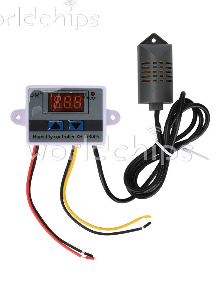 XH-W3005 AC 110V-220V Digital LED Humidity Controller Hygrometer Switch Sensor
