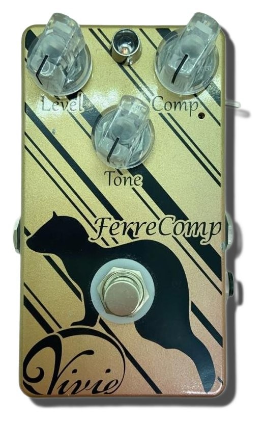 Vivie FerreComp Compressor Pedal 7268 Tested & Works