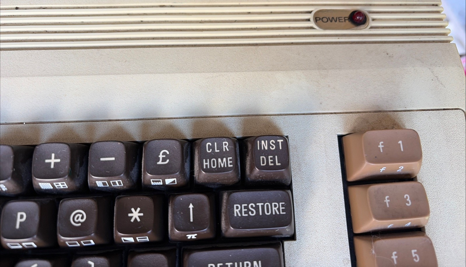 Commodore VIC 20 Computer - Untested No Power Supply. Parts And Repair Only