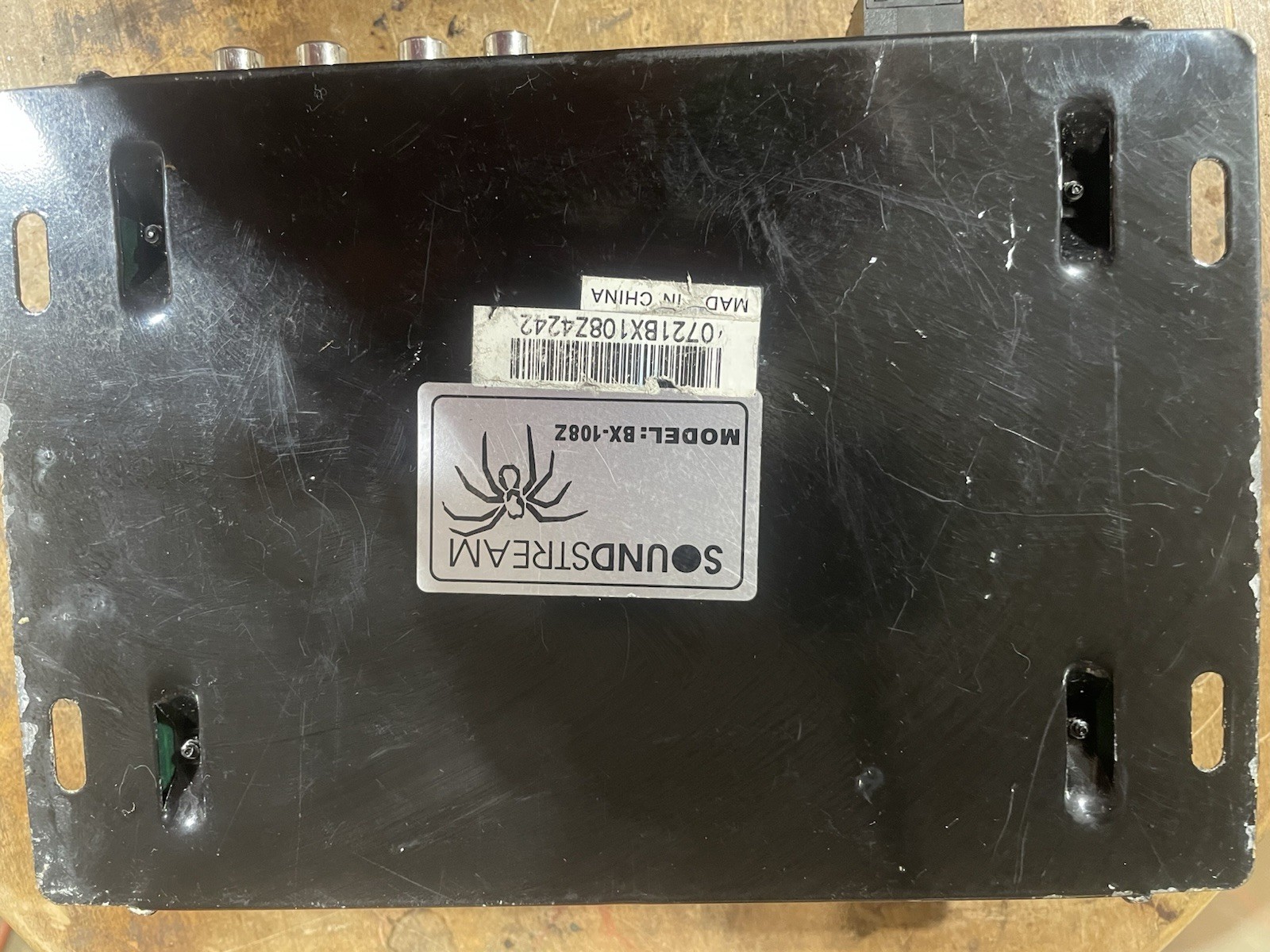 Soundstream BX-108Z Digital Bass Reconstruction Processor