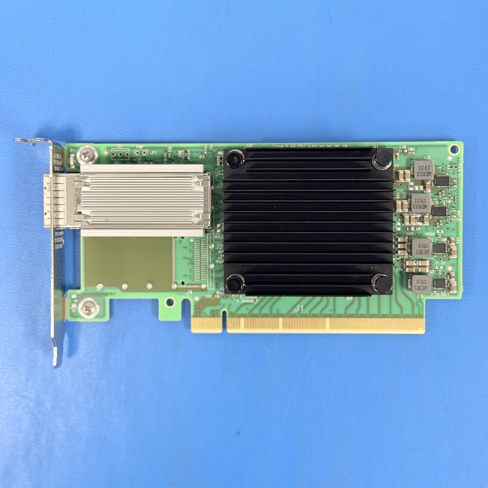 MCX515A-CCAT Ethernet Card 100GbE 1x QSFP28 port PCIe3.0 x16 ConnectX-5 CX515A