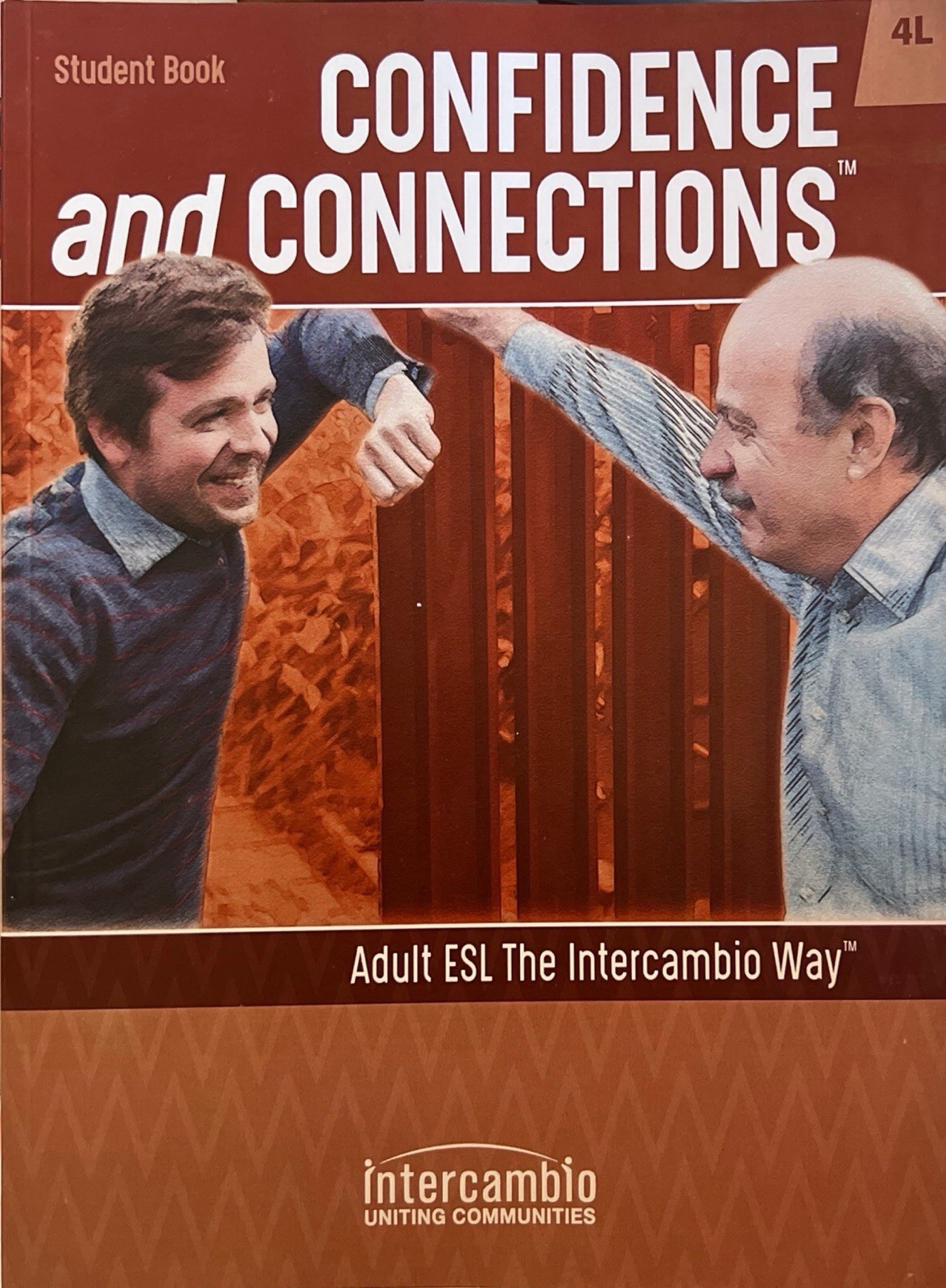 Confidence And Connections Student Book Level 4 Left Edition