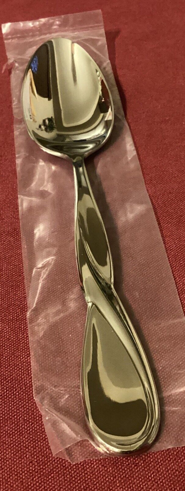 Aquarius Teaspoon Oneida Glossy Stainless 18/10 Unused China Flatware  6 1/8"