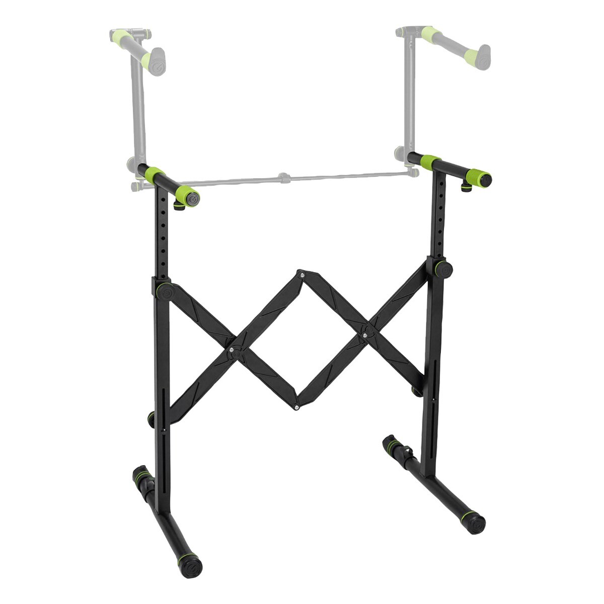 Gravity KS AKS 01 B Foldable Keyboard Stand with Scissors Mechanism